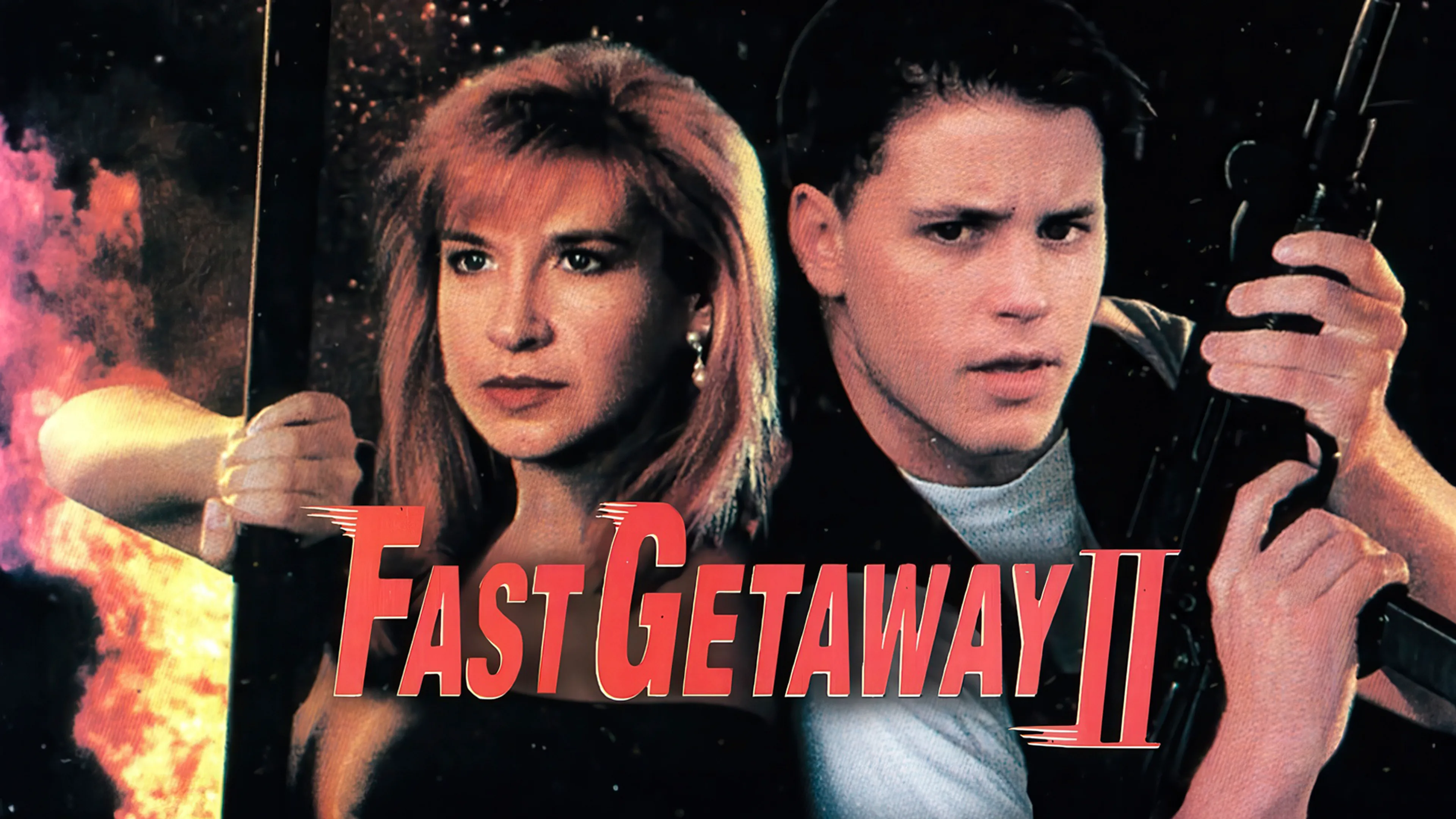 Fast Getaway II poster